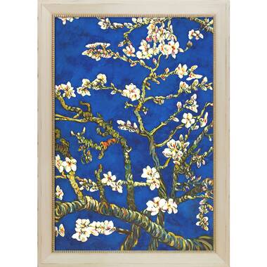 Van gogh almond online blossom tapestry